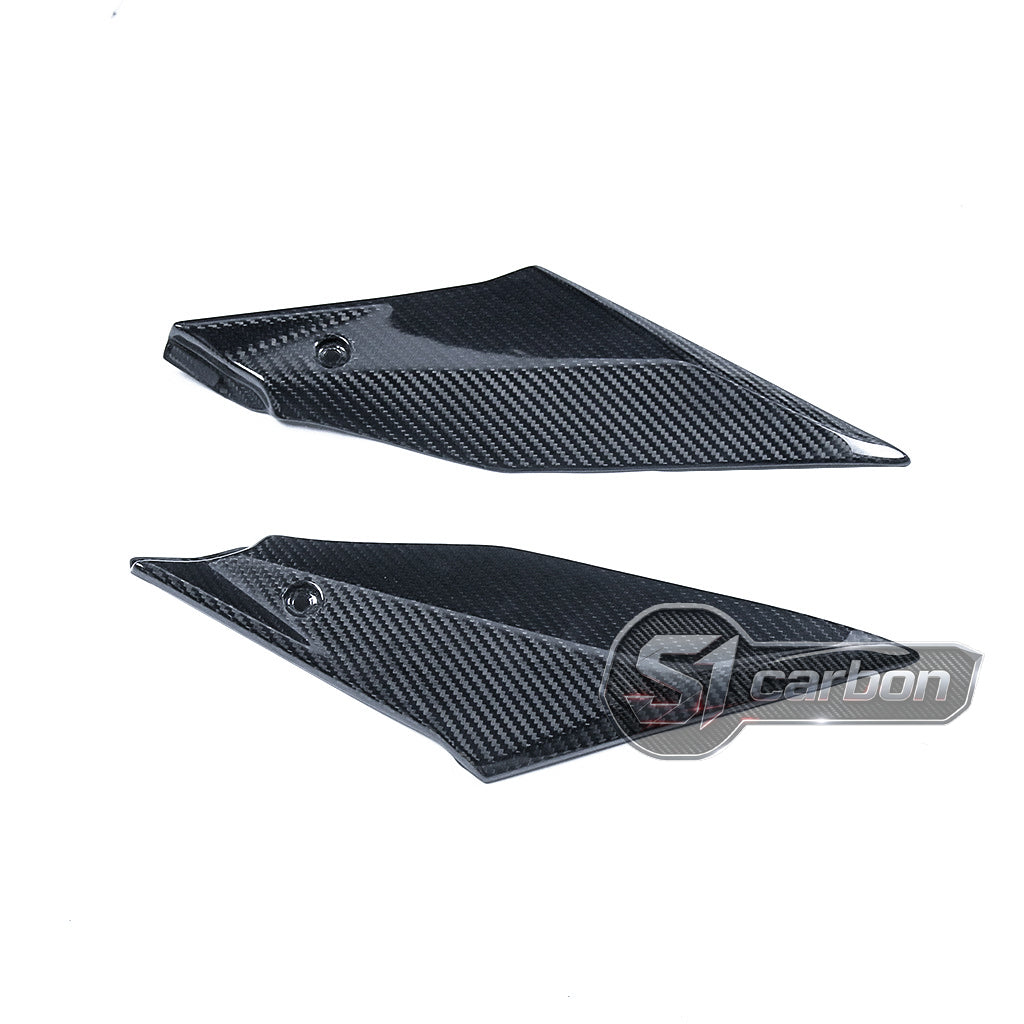 S1carbon Yamaha YZF-R1 2015-2026 Carbon Fiber Tank Side Panels – 100% Dry Carbon – product photo 3 of 6