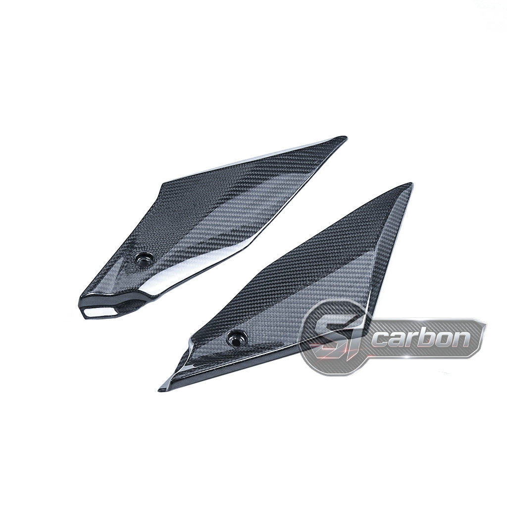 S1carbon Yamaha YZF-R1 2015-2026 Carbon Fiber Tank Side Panels – 100% Dry Carbon – product photo 4 of 6