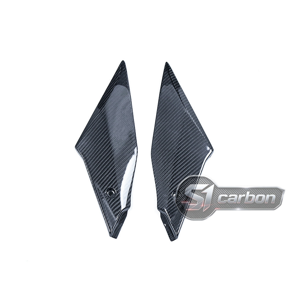 S1carbon Yamaha YZF-R1 2015-2026 Carbon Fiber Tank Side Panels – 100% Dry Carbon – product photo 5 of 6