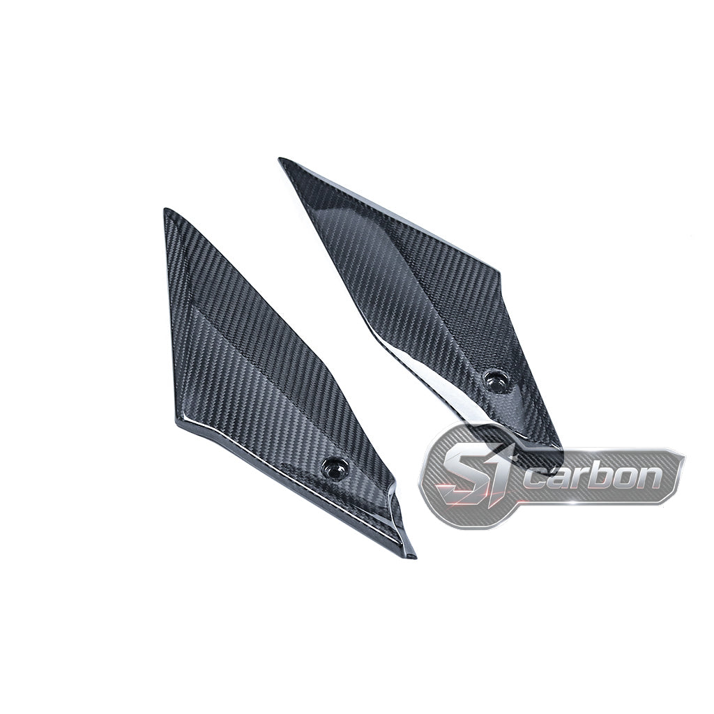 S1carbon Yamaha YZF-R1 2015-2026 Carbon Fiber Tank Side Panels – 100% Dry Carbon – product photo 6 of 6