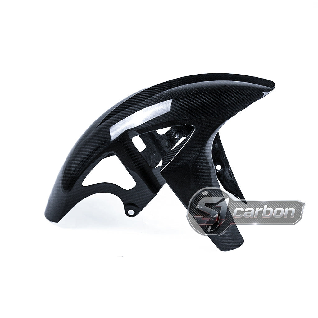 S1carbon Yamaha YZF-R1 2015-2026 / YZF-R6 2017-2026 / MT-10 2017-2026 Carbon Fiber Front Fender – 100% Dry Carbon