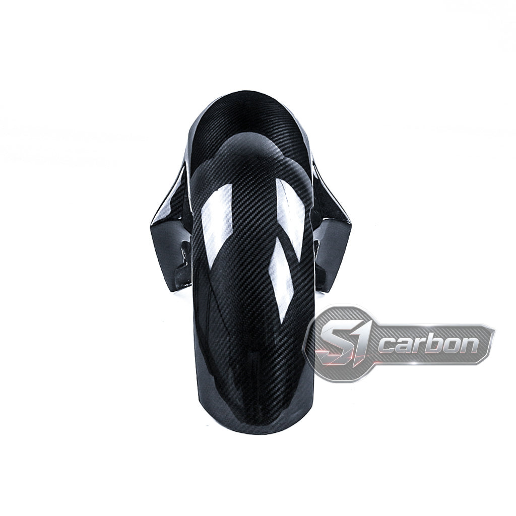 S1carbon Yamaha YZF-R1 2015-2026 / YZF-R6 2017-2026 / MT-10 2017-2026 Carbon Fiber Front Fender – 100% Dry Carbon