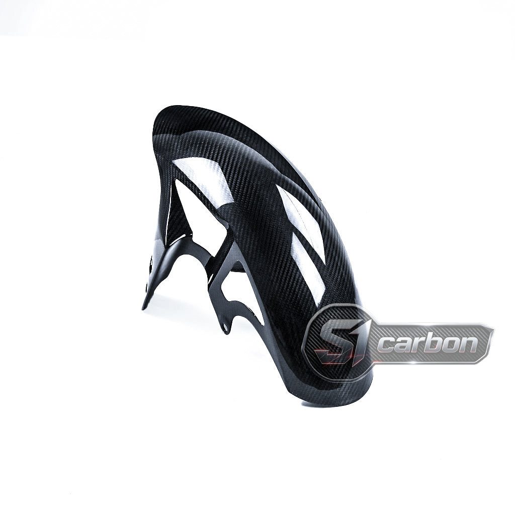S1carbon Yamaha YZF-R1 2015-2026 / YZF-R6 2017-2026 / MT-10 2017-2026 Carbon Fiber Front Fender – 100% Dry Carbon