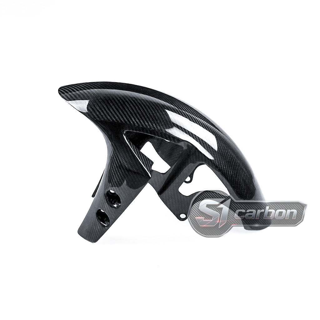 S1carbon Yamaha YZF-R1 2015-2026 / YZF-R6 2017-2026 / MT-10 2017-2026 Carbon Fiber Front Fender – 100% Dry Carbon