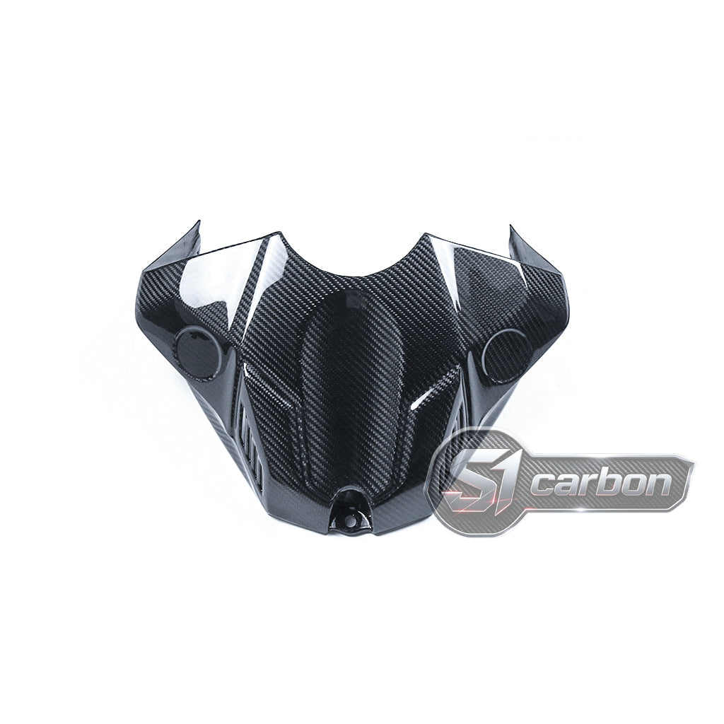 S1carbon Yamaha YZF-R1 2020-2026 Carbon Fiber Airbox Tank Cover – 100% Dry Carbon – product photo 1 of 5
