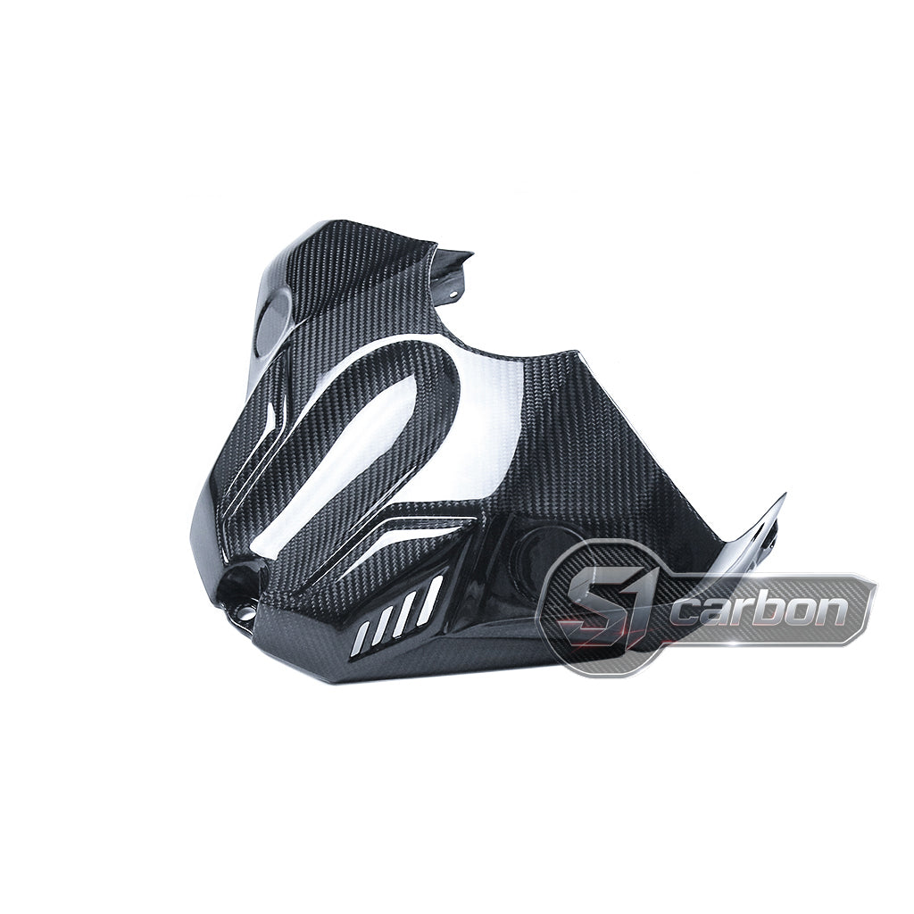 S1carbon Yamaha YZF-R1 2020-2026 Carbon Fiber Airbox Tank Cover – 100% Dry Carbon – product photo 2 of 5