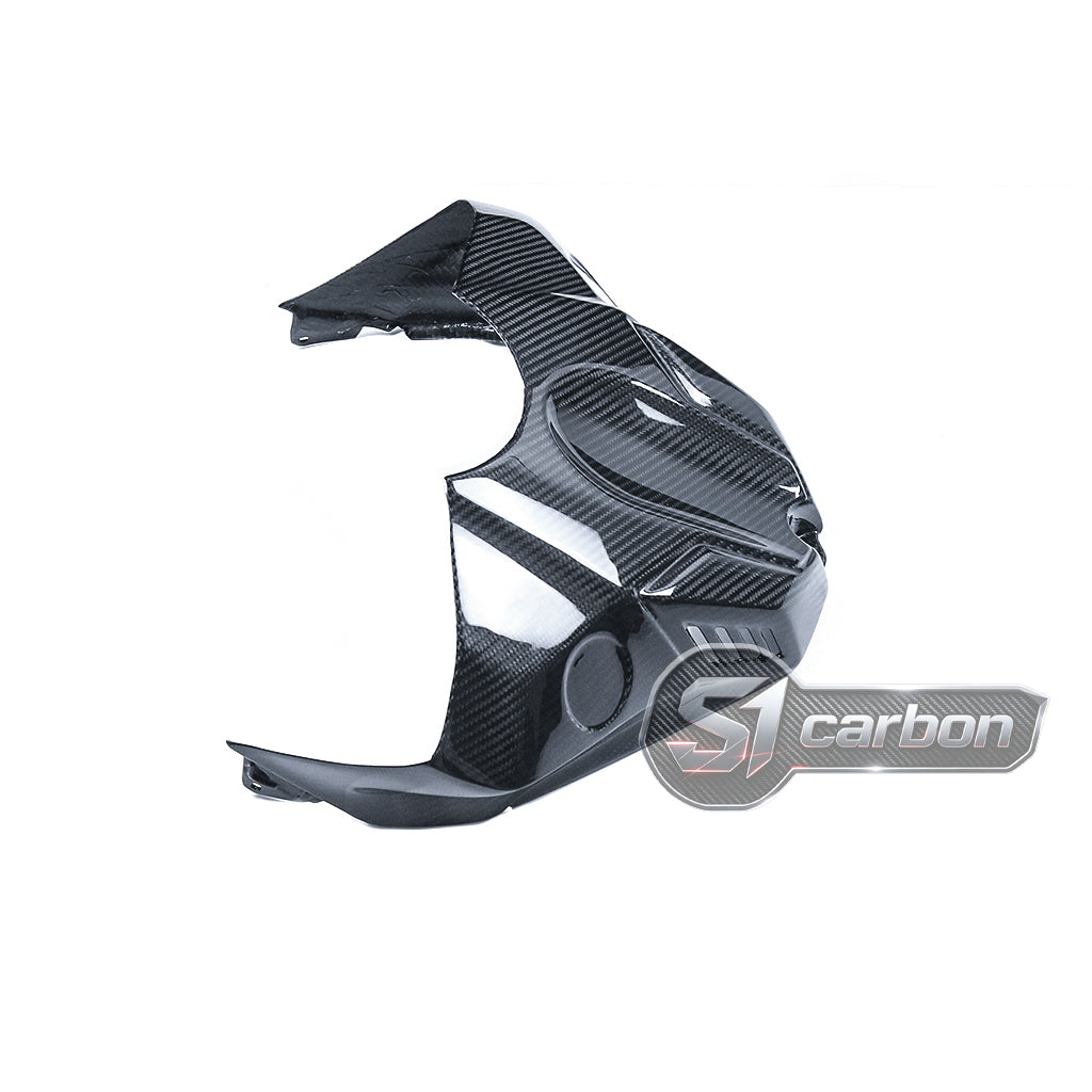 S1carbon Yamaha YZF-R1 2020-2026 Carbon Fiber Airbox Tank Cover – 100% Dry Carbon – product photo 4 of 5