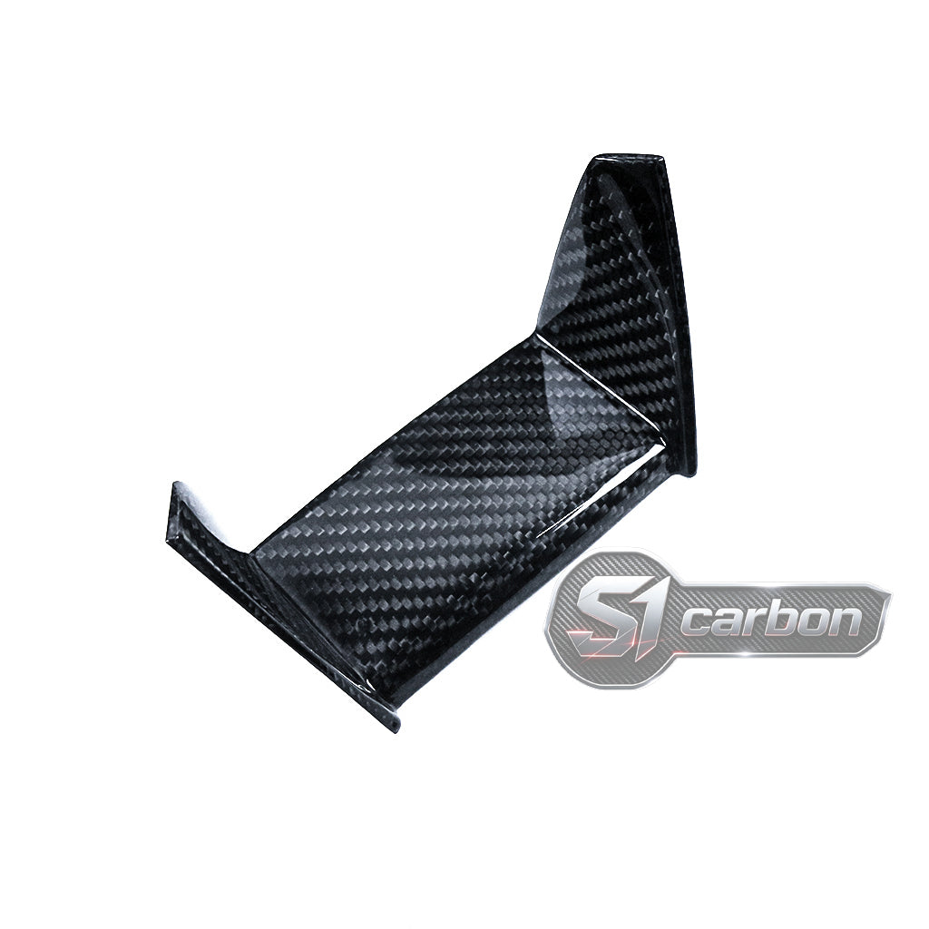 S1carbon Yamaha YZF-R1 2020-2026 Carbon Fiber AirIntake Cover – 100% Dry Carbon – product photo 2 of 5