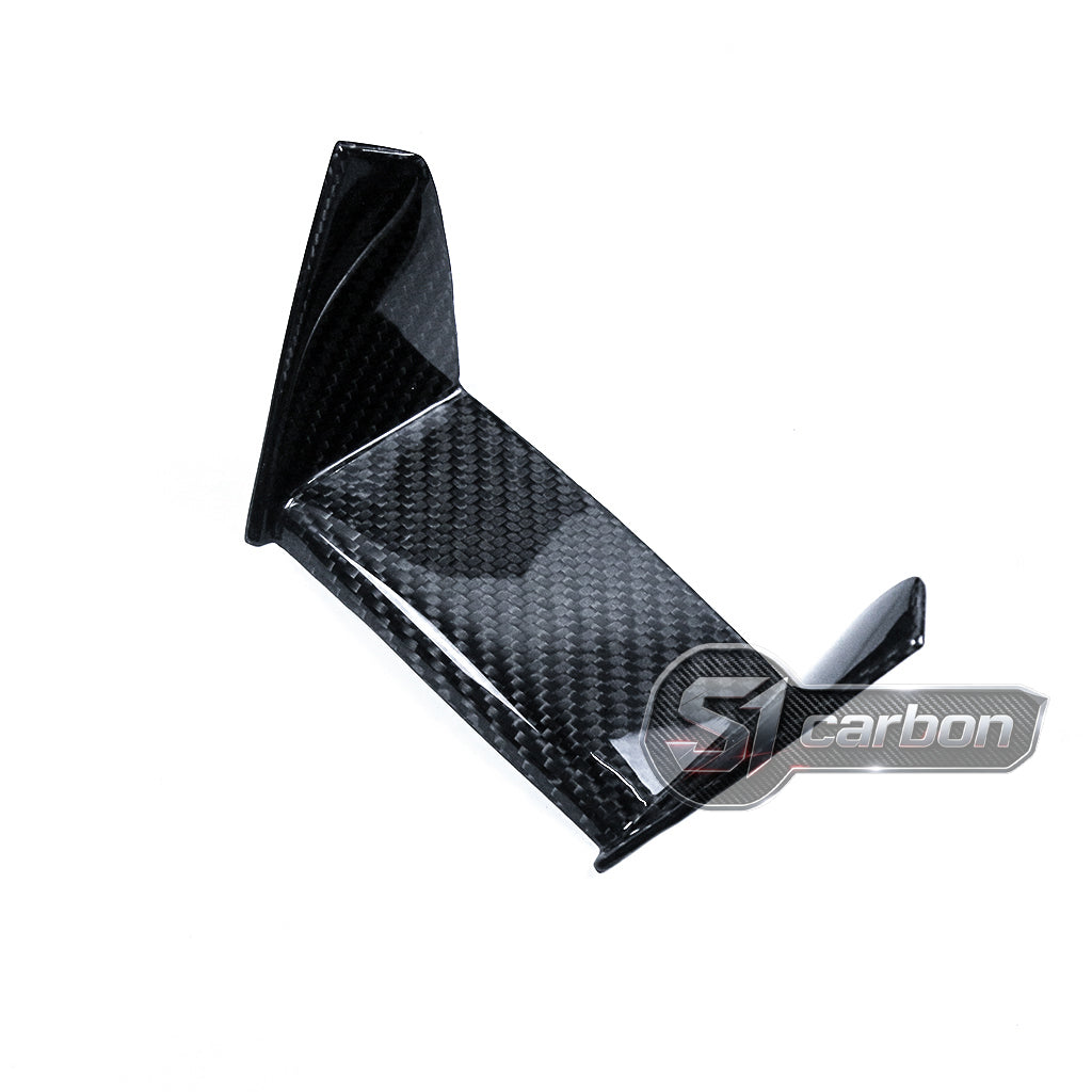 S1carbon Yamaha YZF-R1 2020-2026 Carbon Fiber AirIntake Cover – 100% Dry Carbon – product photo 4 of 5
