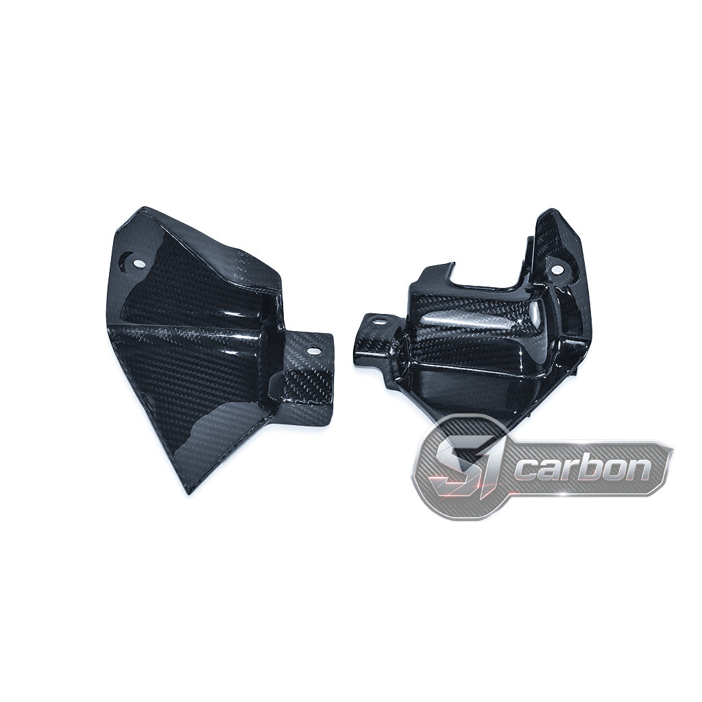 S1carbon Yamaha YZF-R1 2020-2026 Carbon Fiber Dashboard Side Covers – 100% Dry Carbon – product photo 3 of 5