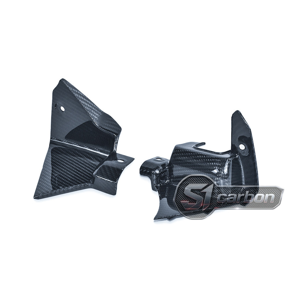 S1carbon Yamaha YZF-R1 2020-2026 Carbon Fiber Dashboard Side Covers – 100% Dry Carbon – product photo 4 of 5