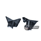 S1carbon Yamaha YZF-R1 2020-2026 Carbon Fiber Dashboard Side Covers – 100% Dry Carbon – product photo 5 of 5