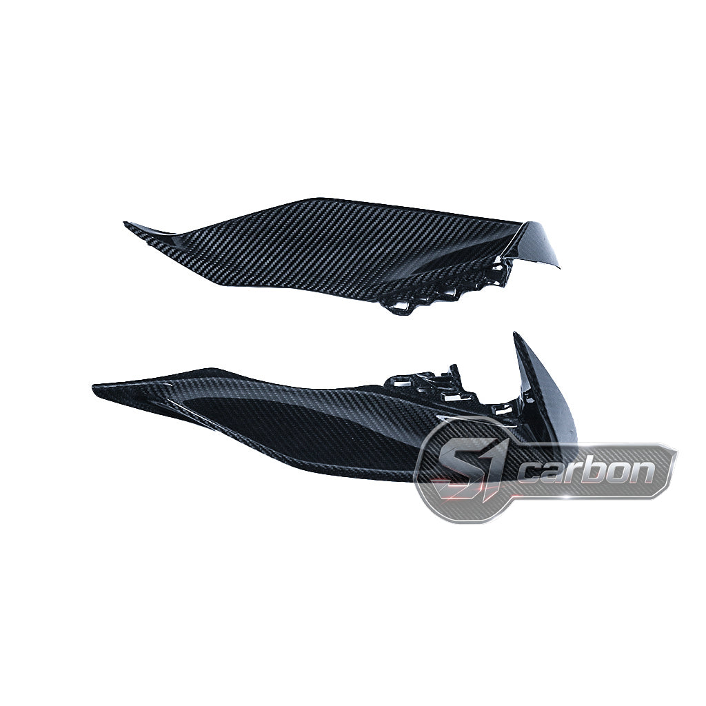 S1carbon Yamaha YZF-R1 2020-2026 Carbon Fiber Dashboard Side Panels – 100% Dry Carbon – product photo 1 of 7