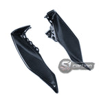 S1carbon Yamaha YZF-R1 2020-2026 Carbon Fiber Dashboard Side Panels – 100% Dry Carbon – product photo 3 of 7