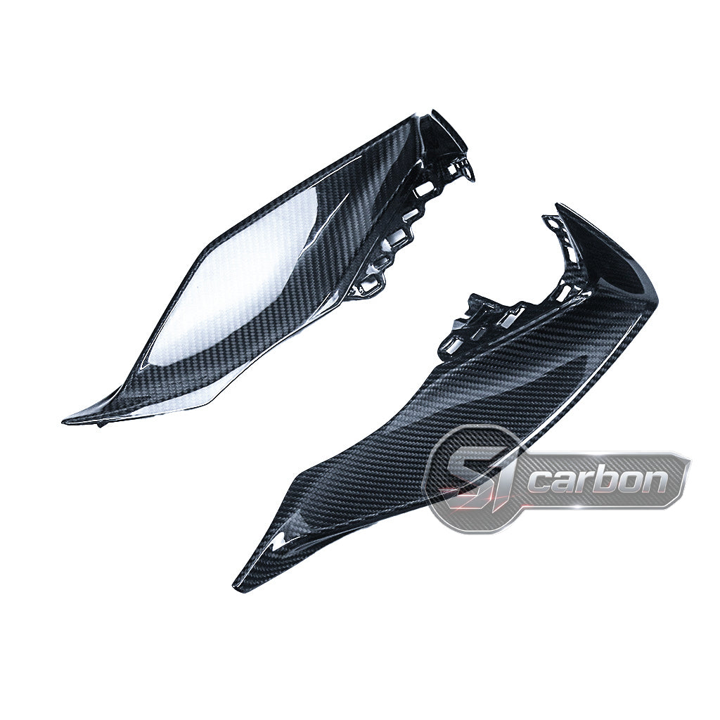 S1carbon Yamaha YZF-R1 2020-2026 Carbon Fiber Dashboard Side Panels – 100% Dry Carbon – product photo 4 of 7
