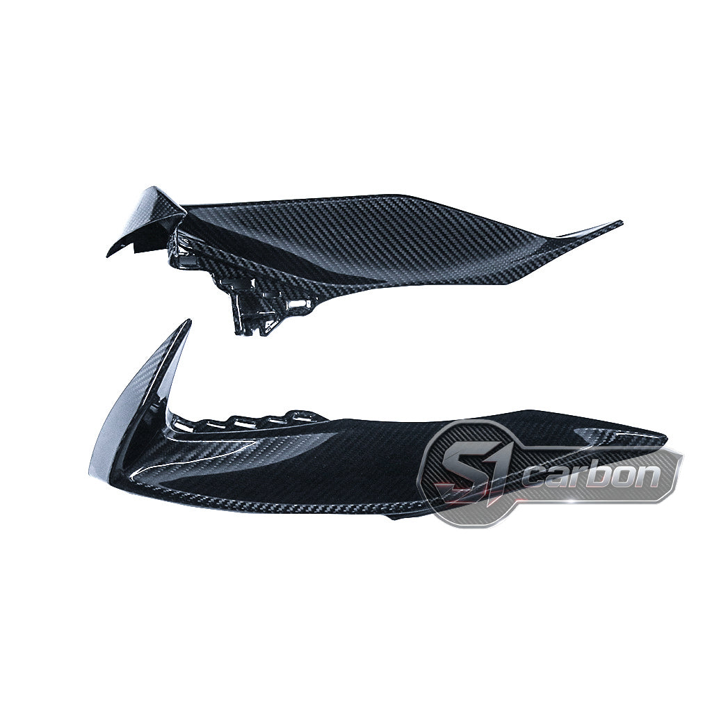 S1carbon Yamaha YZF-R1 2020-2026 Carbon Fiber Dashboard Side Panels – 100% Dry Carbon – product photo 6 of 7