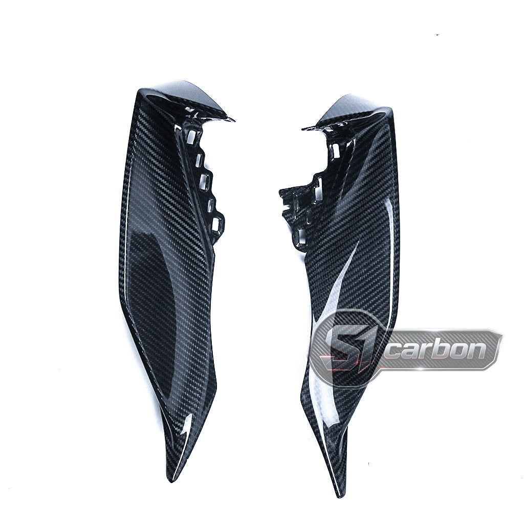 S1carbon Yamaha YZF-R1 2020-2026 Carbon Fiber Dashboard Side Panels – 100% Dry Carbon – product photo 7 of 7