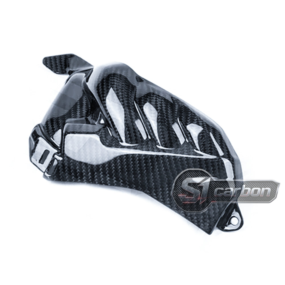 S1carbon Yamaha YZF-R1 2020-2026 Carbon Fiber ECU Cover Panel – 100% Dry Carbon – product photo 1 of 7