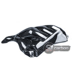 S1carbon Yamaha YZF-R1 2020-2026 Carbon Fiber ECU Cover Panel – 100% Dry Carbon – product photo 2 of 7
