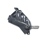 S1carbon Yamaha YZF-R1 2020-2026 Carbon Fiber ECU Cover Panel – 100% Dry Carbon – product photo 3 of 7