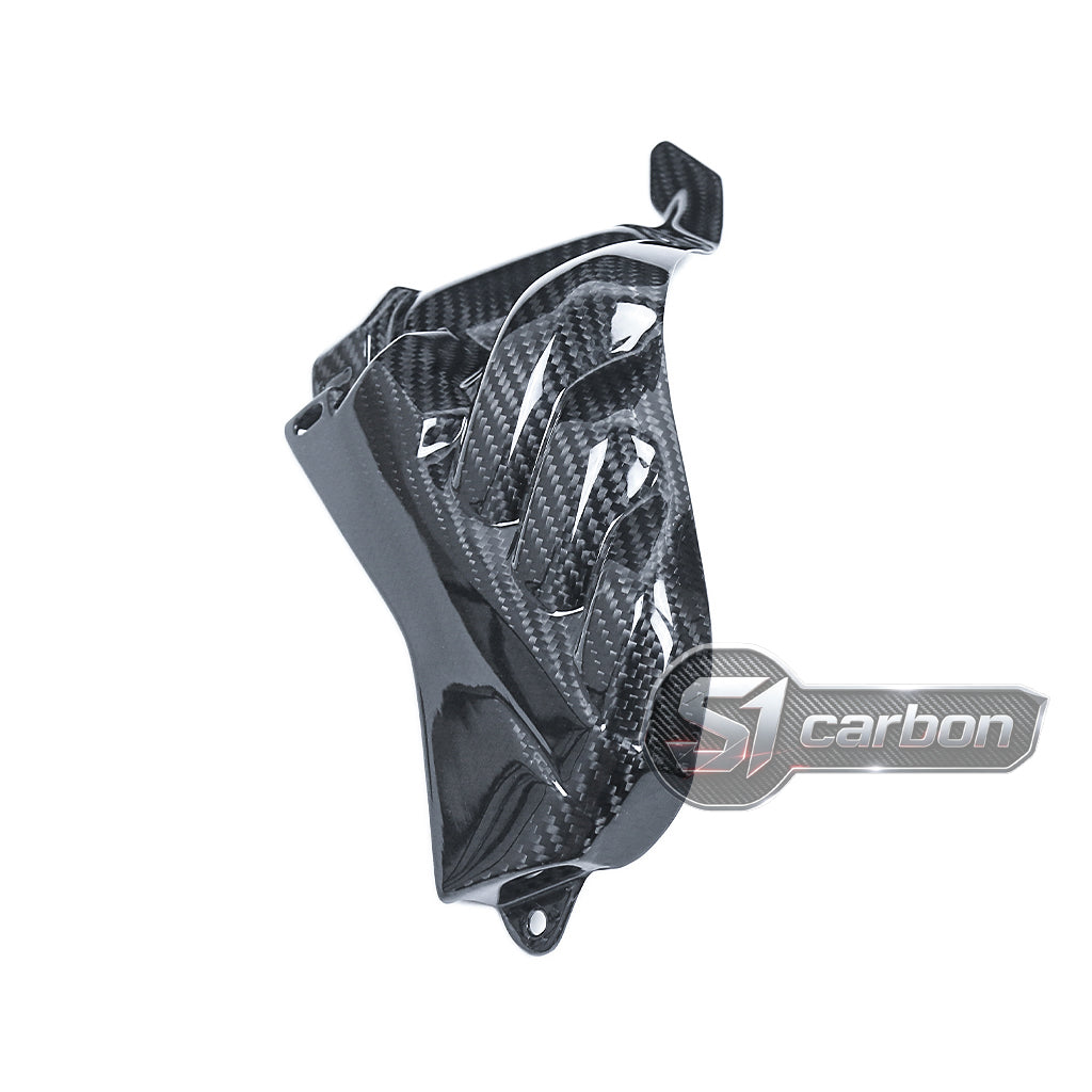 S1carbon Yamaha YZF-R1 2020-2026 Carbon Fiber ECU Cover Panel – 100% Dry Carbon – product photo 4 of 7