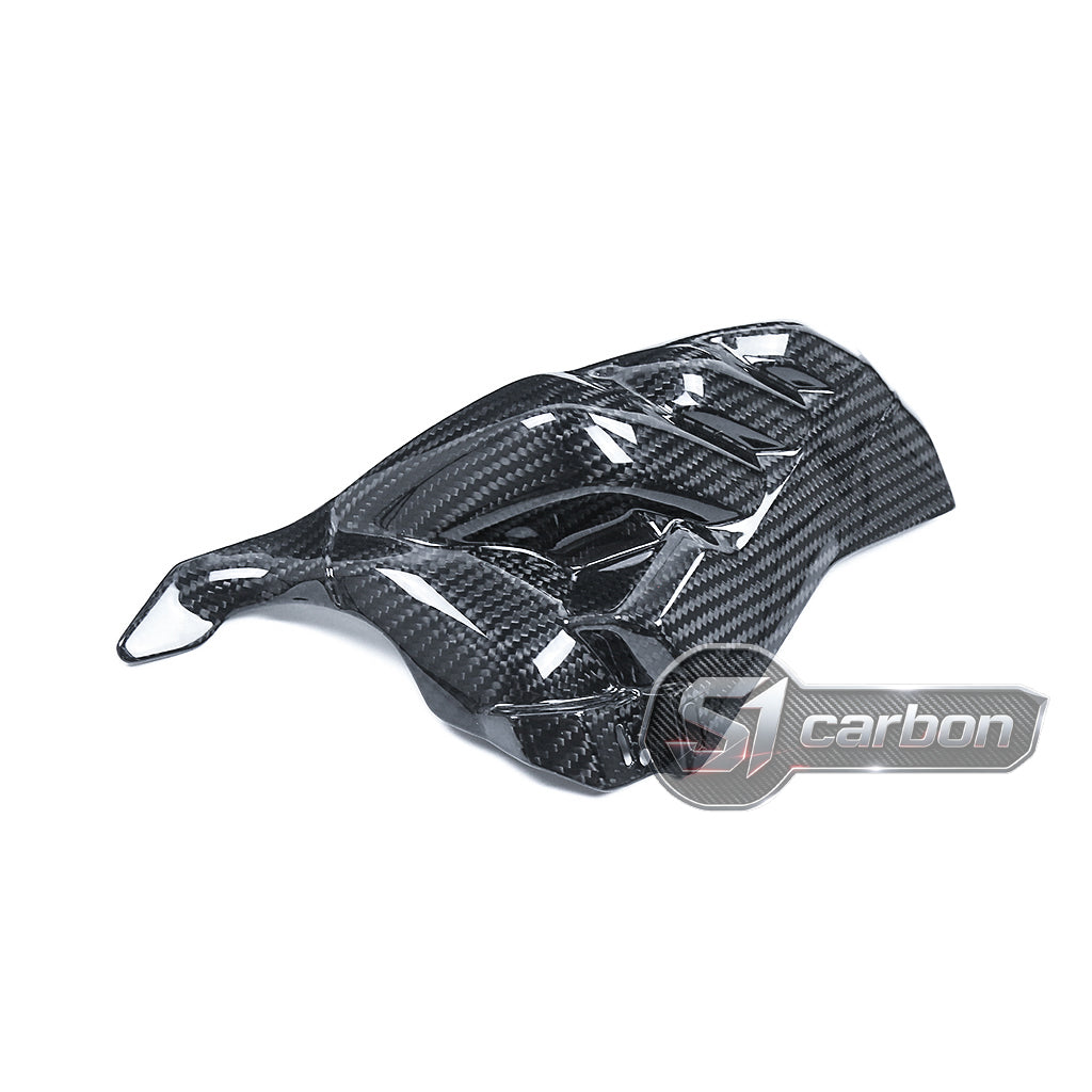 S1carbon Yamaha YZF-R1 2020-2026 Carbon Fiber ECU Cover Panel – 100% Dry Carbon – product photo 6 of 7