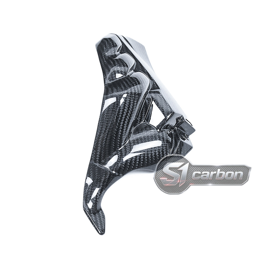 S1carbon Yamaha YZF-R1 2020-2026 Carbon Fiber ECU Cover Panel – 100% Dry Carbon – product photo 7 of 7