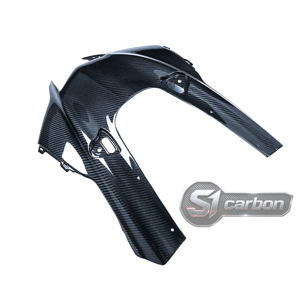 S1carbon Yamaha YZF-R1 2020-2026 Carbon Fiber Front Fairing Cowl – 100% Dry Carbon – product photo 4 of 7