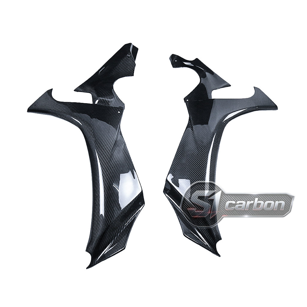 S1carbon Yamaha YZF-R1 2020-2026 Carbon Fiber Side Fairings – 100% Dry Carbon – product photo 1 of 6