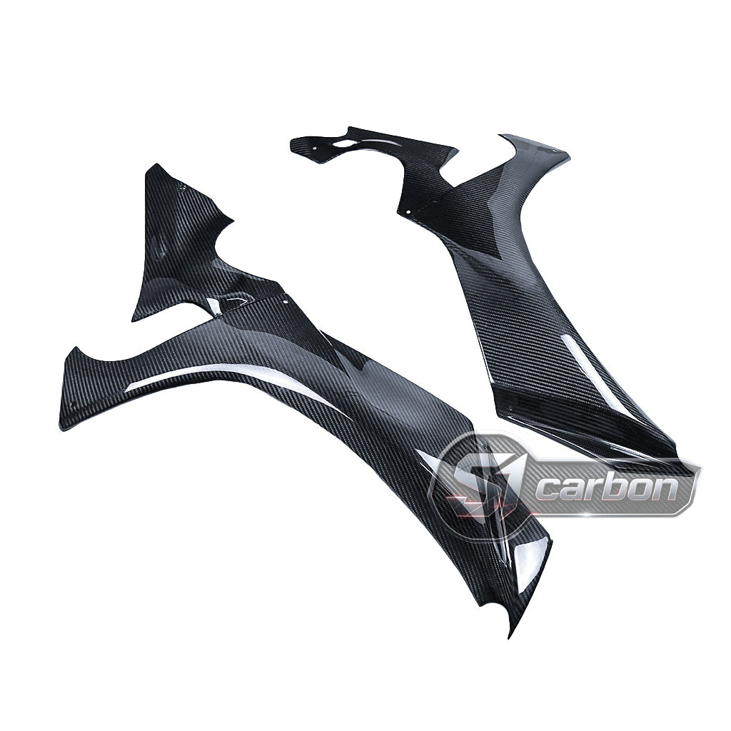S1carbon Yamaha YZF-R1 2020-2026 Carbon Fiber Side Fairings – 100% Dry Carbon – product photo 2 of 6