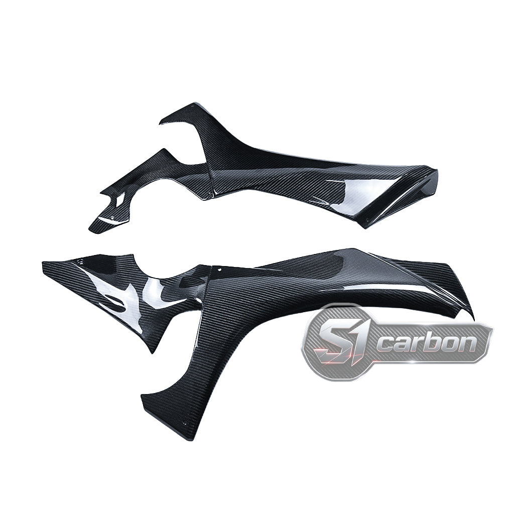 S1carbon Yamaha YZF-R1 2020-2026 Carbon Fiber Side Fairings – 100% Dry Carbon – product photo 3 of 6