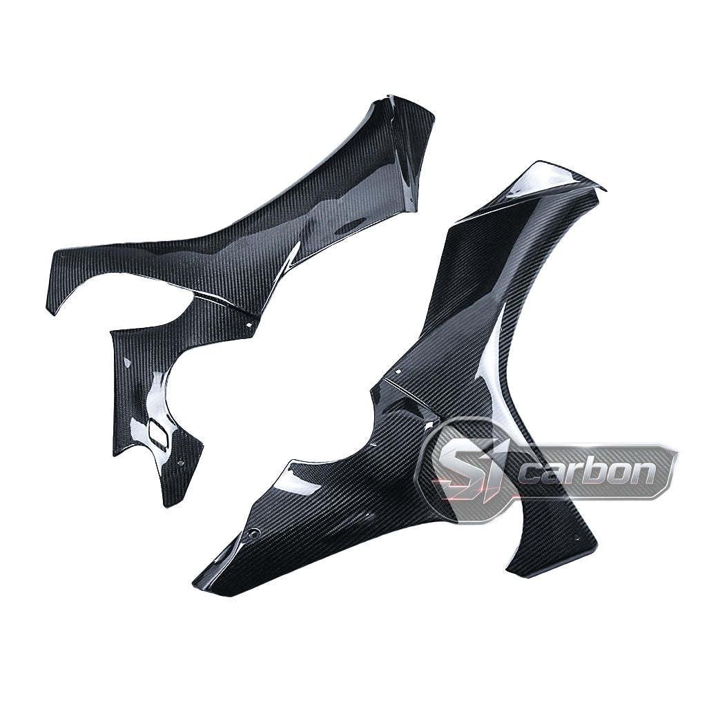 S1carbon Yamaha YZF-R1 2020-2026 Carbon Fiber Side Fairings – 100% Dry Carbon – product photo 4 of 6