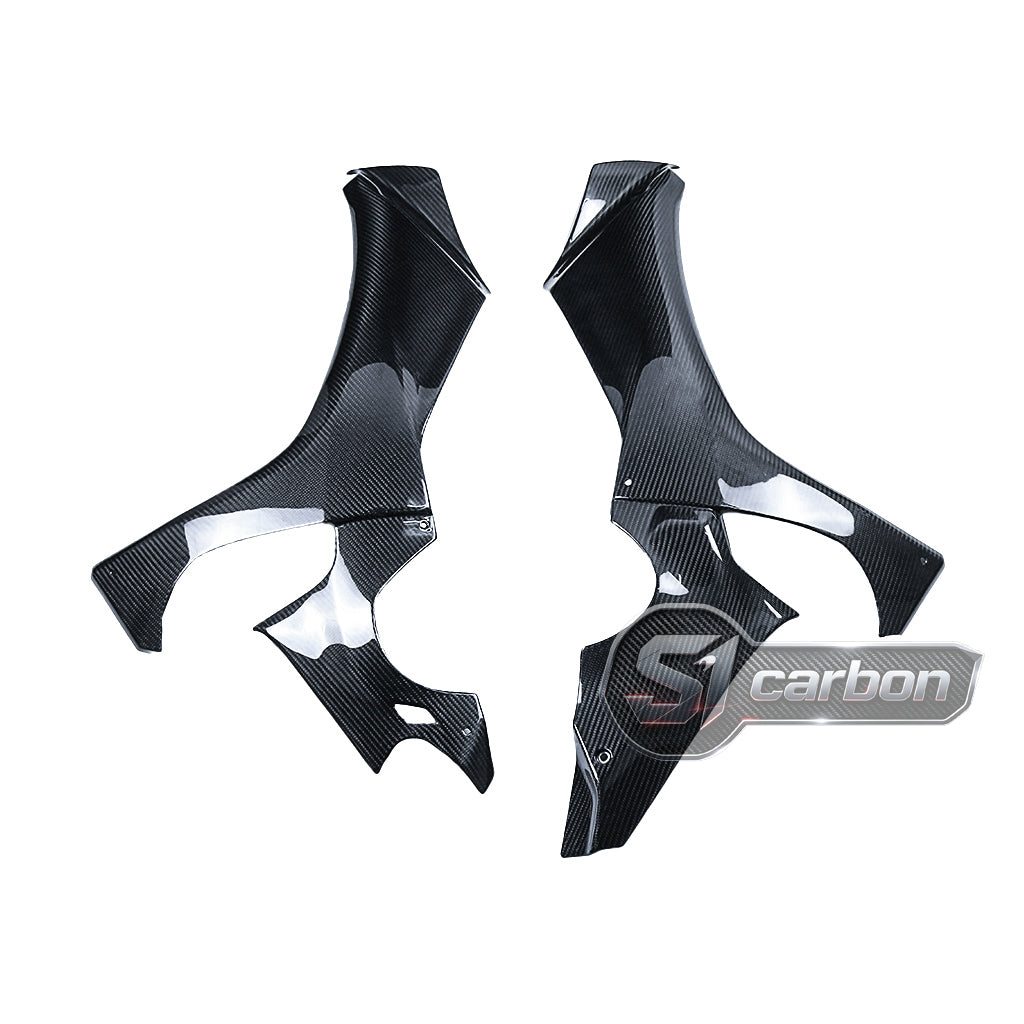 S1carbon Yamaha YZF-R1 2020-2026 Carbon Fiber Side Fairings – 100% Dry Carbon – product photo 5 of 6