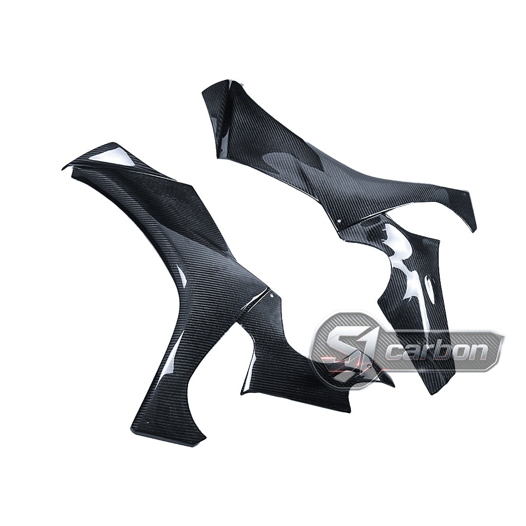 S1carbon Yamaha YZF-R1 2020-2026 Carbon Fiber Side Fairings – 100% Dry Carbon – product photo 6 of 6