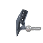 S1carbon Yamaha YZF-R1 2020-2026 Carbon Fiber Upper Exhaust Cover – 100% Dry Carbon – product photo 3 of 7