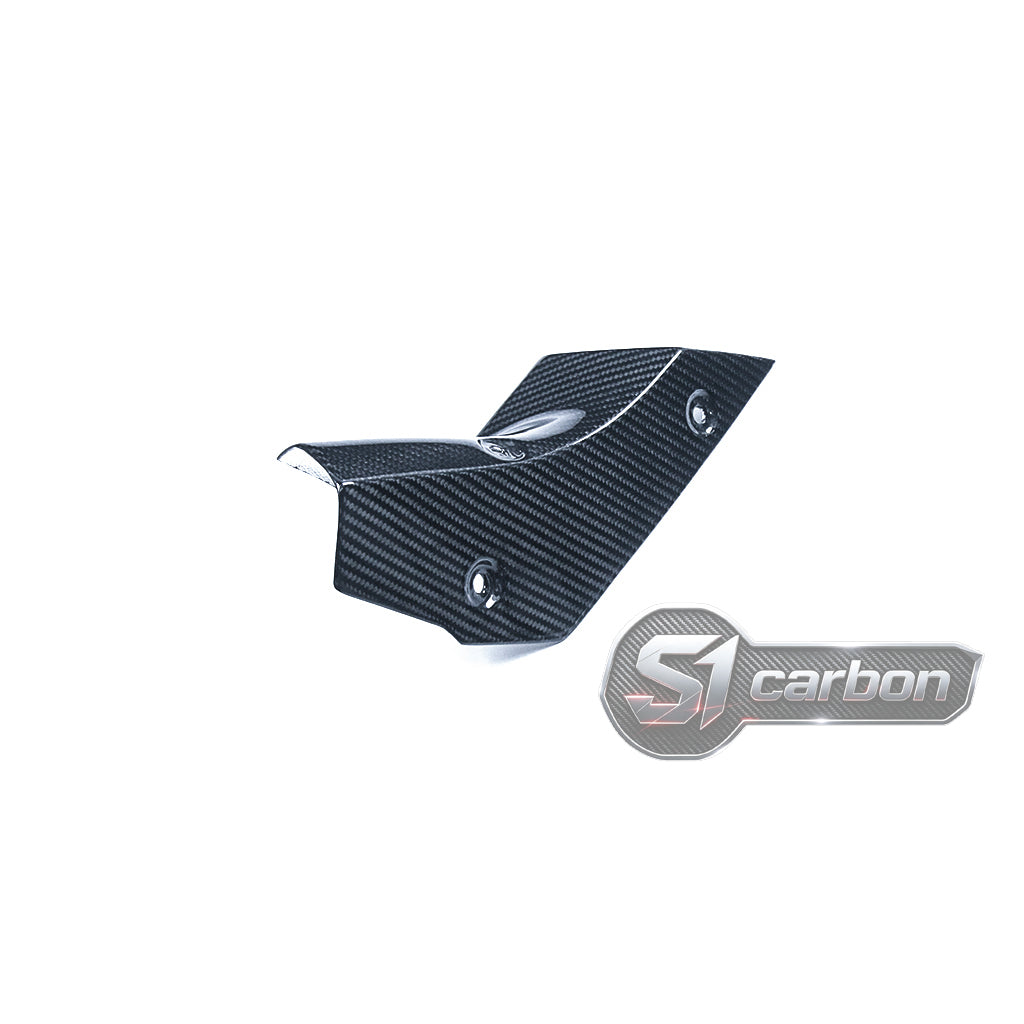 S1carbon Yamaha YZF-R1 2020-2026 Carbon Fiber Upper Exhaust Cover – 100% Dry Carbon – product photo 6 of 7