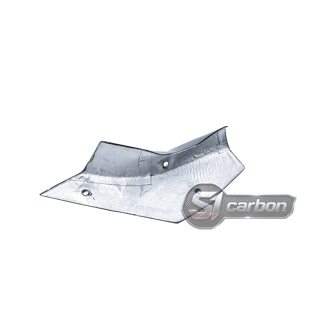 S1carbon Yamaha YZF-R1 2020-2026 Carbon Fiber Upper Exhaust Cover – 100% Dry Carbon – product photo 7 of 7