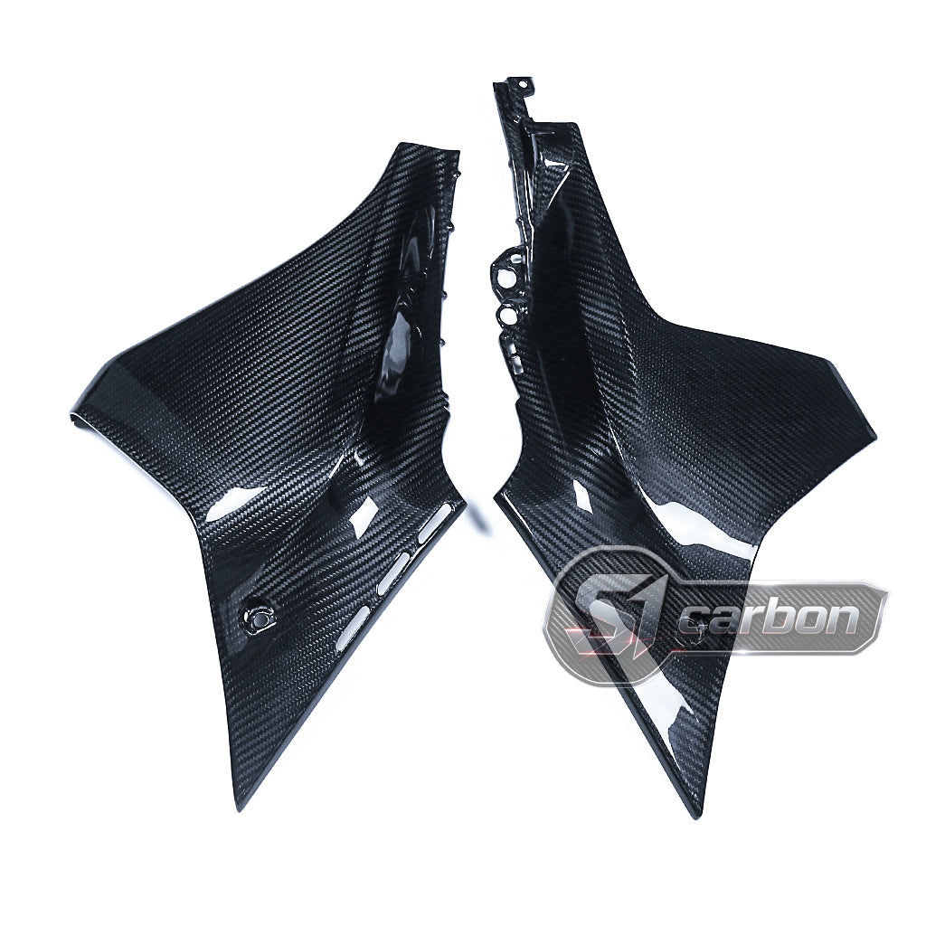 S1carbon Yamaha YZF-R1 2020-2026 Carbon Fiber Upper Side Panels Fairings – 100% Dry Carbon – product photo 1 of 6