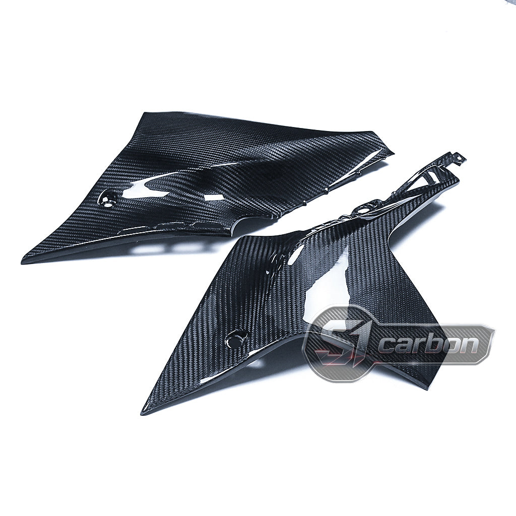 S1carbon Yamaha YZF-R1 2020-2026 Carbon Fiber Upper Side Panels Fairings – 100% Dry Carbon – product photo 2 of 6