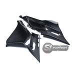 S1carbon Yamaha YZF-R1 2020-2026 Carbon Fiber Upper Side Panels Fairings – 100% Dry Carbon – product photo 4 of 6