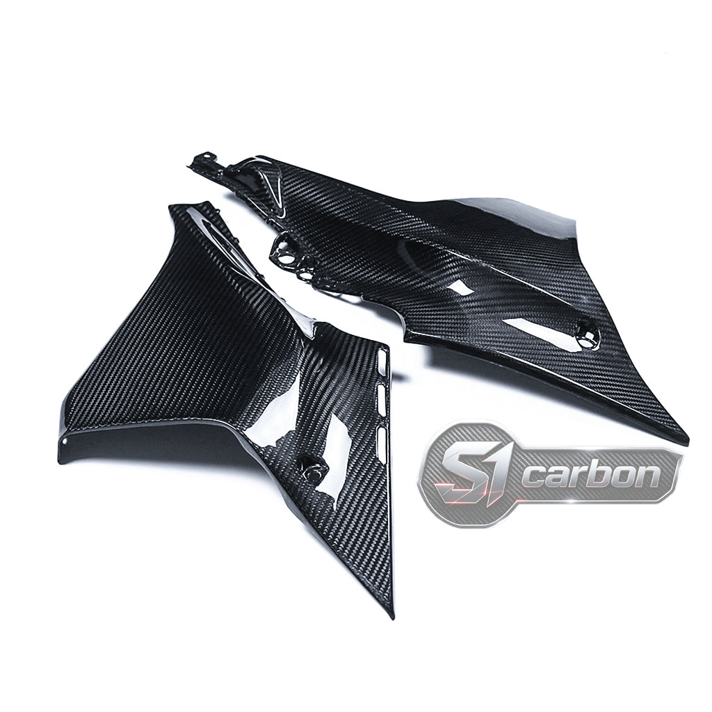 S1carbon Yamaha YZF-R1 2020-2026 Carbon Fiber Upper Side Panels Fairings – 100% Dry Carbon – product photo 4 of 6