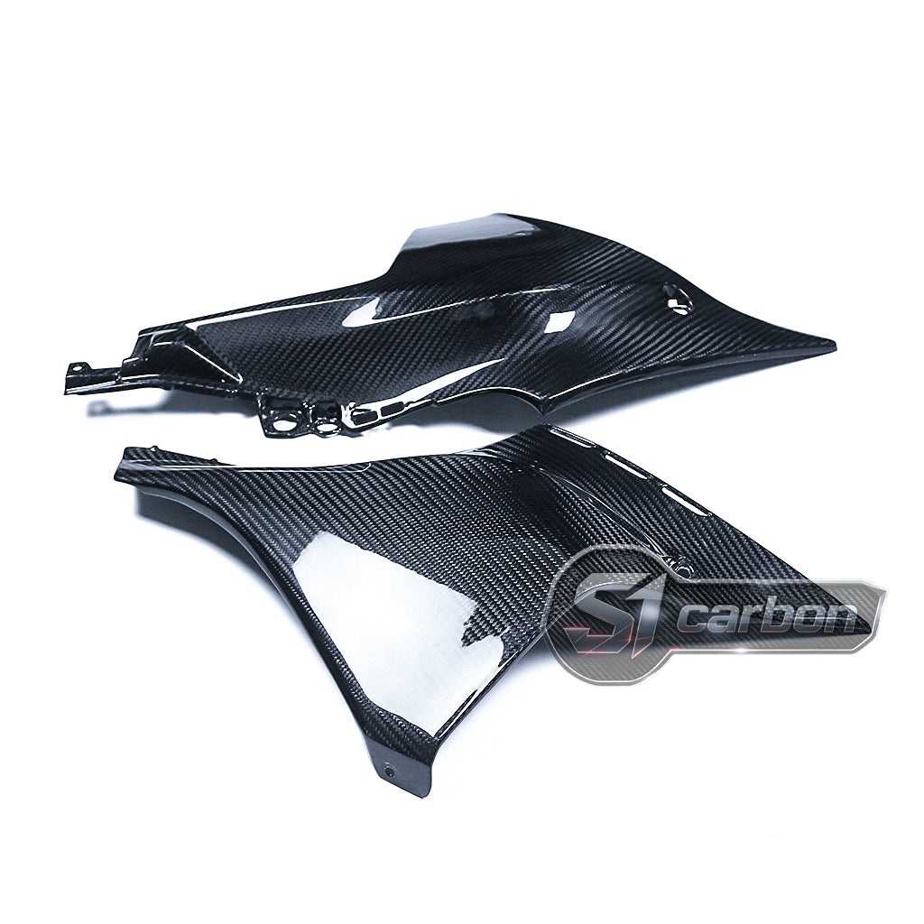 S1carbon Yamaha YZF-R1 2020-2026 Carbon Fiber Upper Side Panels Fairings – 100% Dry Carbon – product photo 5 of 6