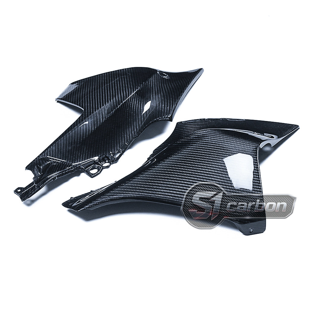 S1carbon Yamaha YZF-R1 2020-2026 Carbon Fiber Upper Side Panels Fairings – 100% Dry Carbon – product photo 6 of 6