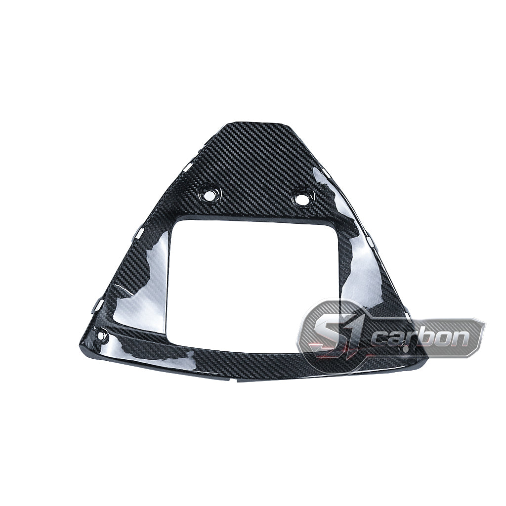 S1carbon Yamaha YZF-R1 2020-2026 Carbon Fiber V-Panel Radiator Guard – 100% Dry Carbon – product photo 1 of 6