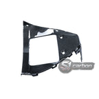 S1carbon Yamaha YZF-R1 2020-2026 Carbon Fiber V-Panel Radiator Guard – 100% Dry Carbon – product photo 3 of 6