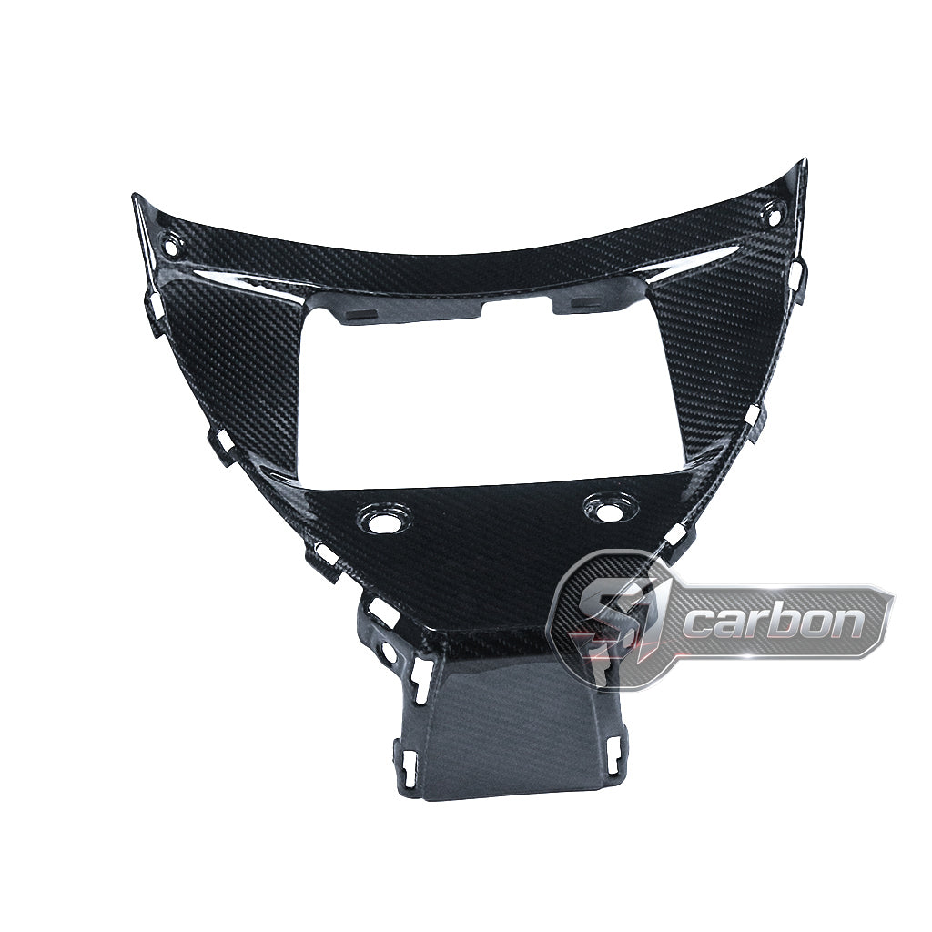 S1carbon Yamaha YZF-R1 2020-2026 Carbon Fiber V-Panel Radiator Guard – 100% Dry Carbon – product photo 5 of 6