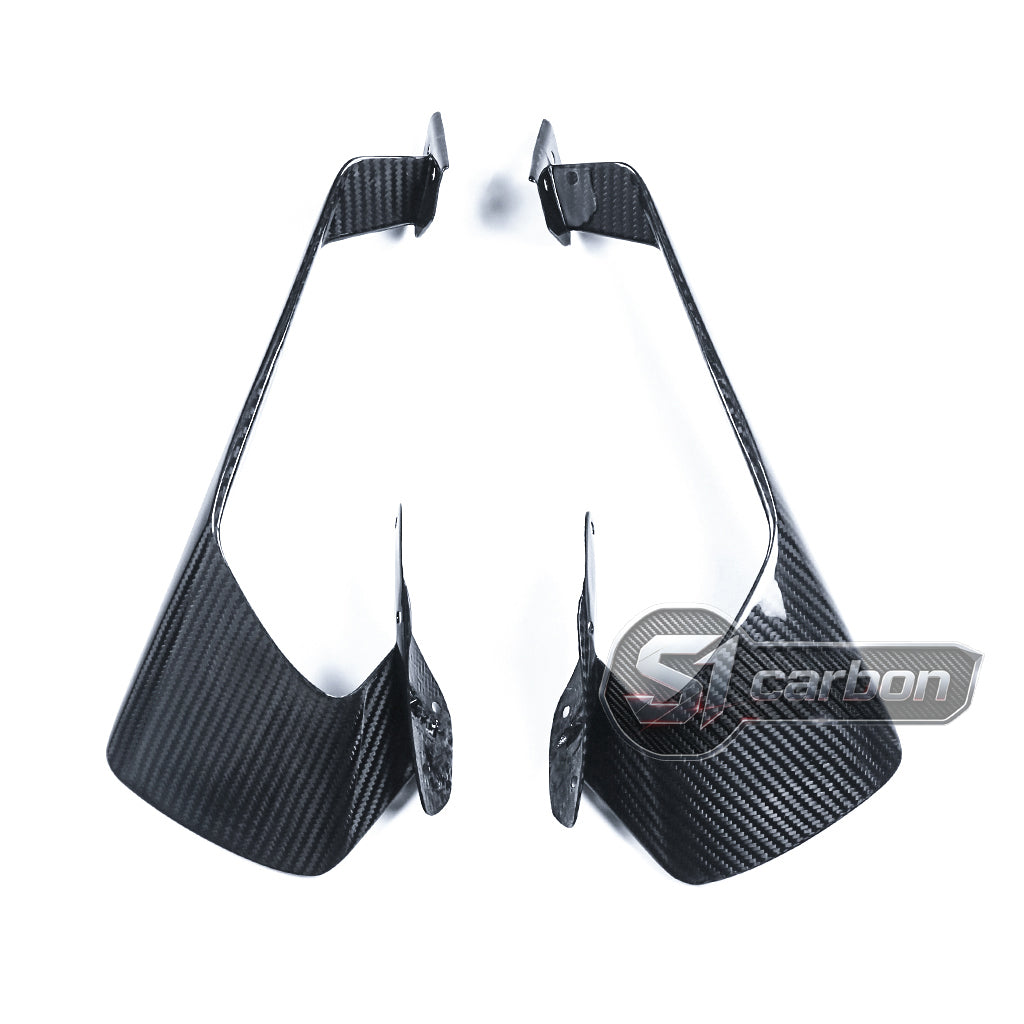 S1carbon Yamaha YZF-R1 2020-2026 Carbon Fiber Winglets – 100% Dry Carbon – product photo 1 of 5