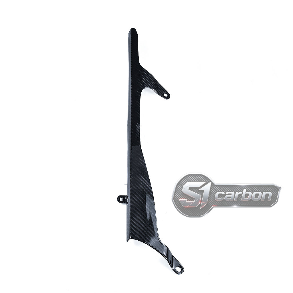 S1carbon Yamaha YZF-R6 2017-2026 Carbon Fiber Chain Guard – 100% Dry Carbon