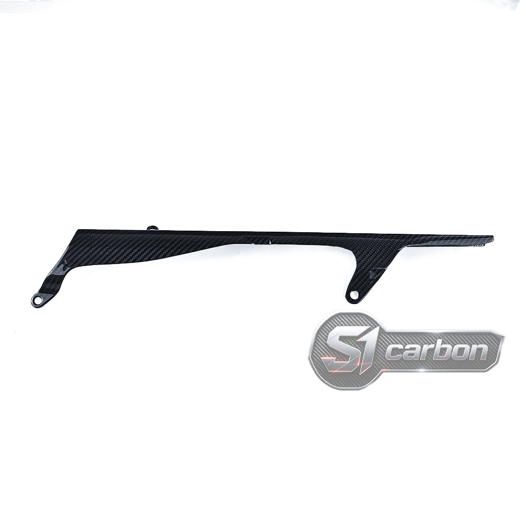 S1carbon Yamaha YZF-R6 2017-2026 Carbon Fiber Chain Guard – 100% Dry Carbon