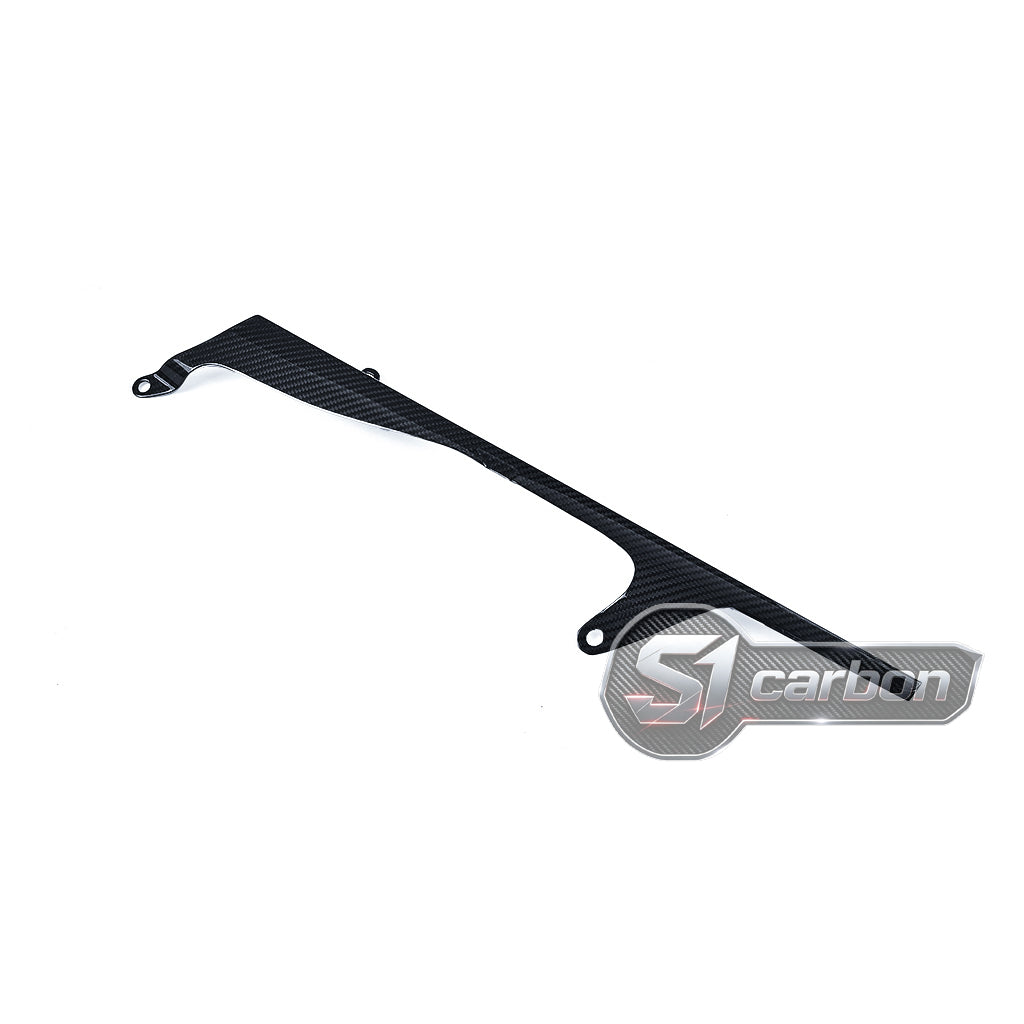 S1carbon Yamaha YZF-R6 2017-2026 Carbon Fiber Chain Guard – 100% Dry Carbon